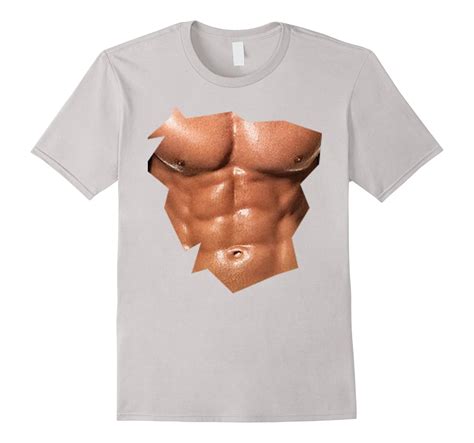 fake abs t shirt nike|six packs shirt.